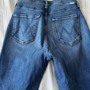 MOTHER JEANS ⭐️. The pixie tomcat ankle (daytime warrior) size 28